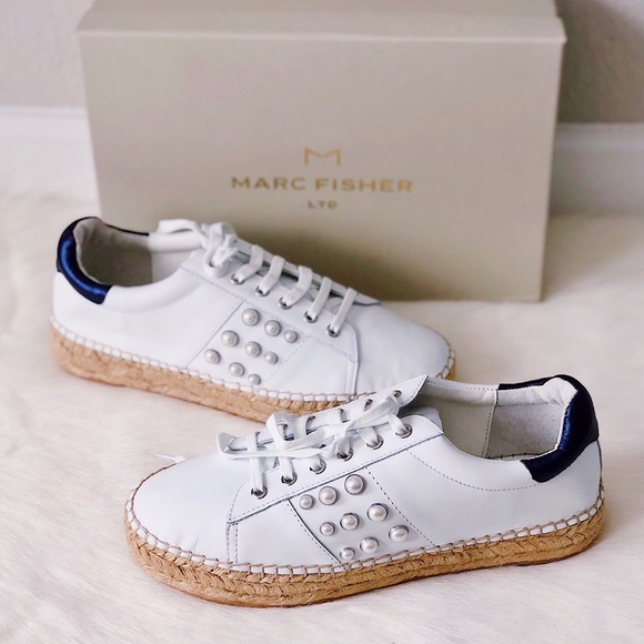 Marc Fisher Shoes - ✨New MARC FISHER Marge Espadrille Platform Sneaker